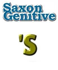Saxon Genitive. Possessions.
